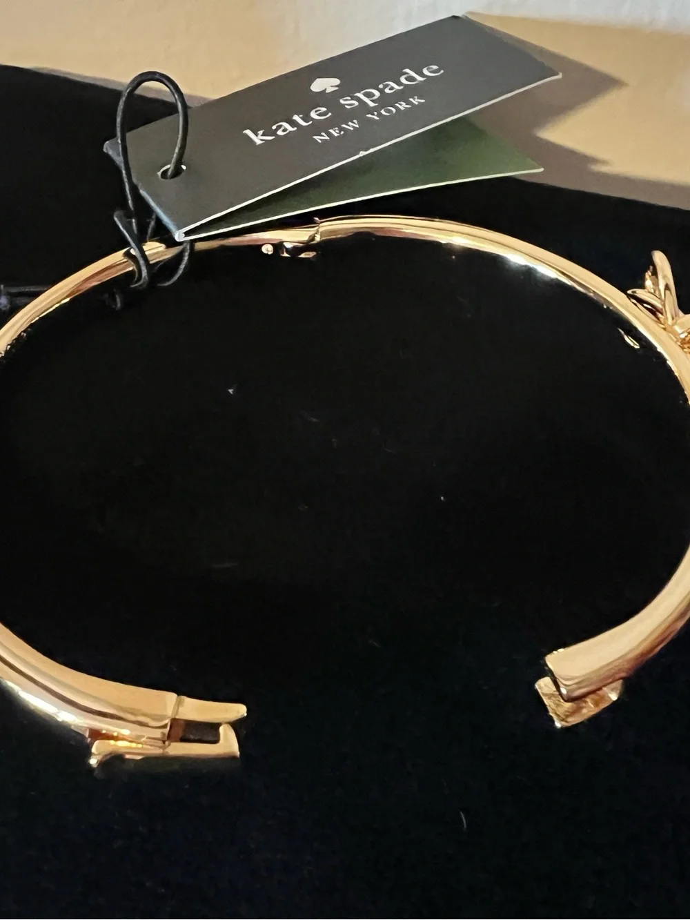 kate spade bow meets girl bangle bracelet NTW - Picture 4 of 6